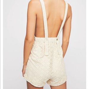 Free People Island Short Overall
